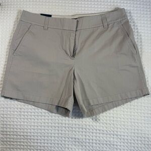 J.Crew Tan/Khaki 5” Shorts NWT Size 8